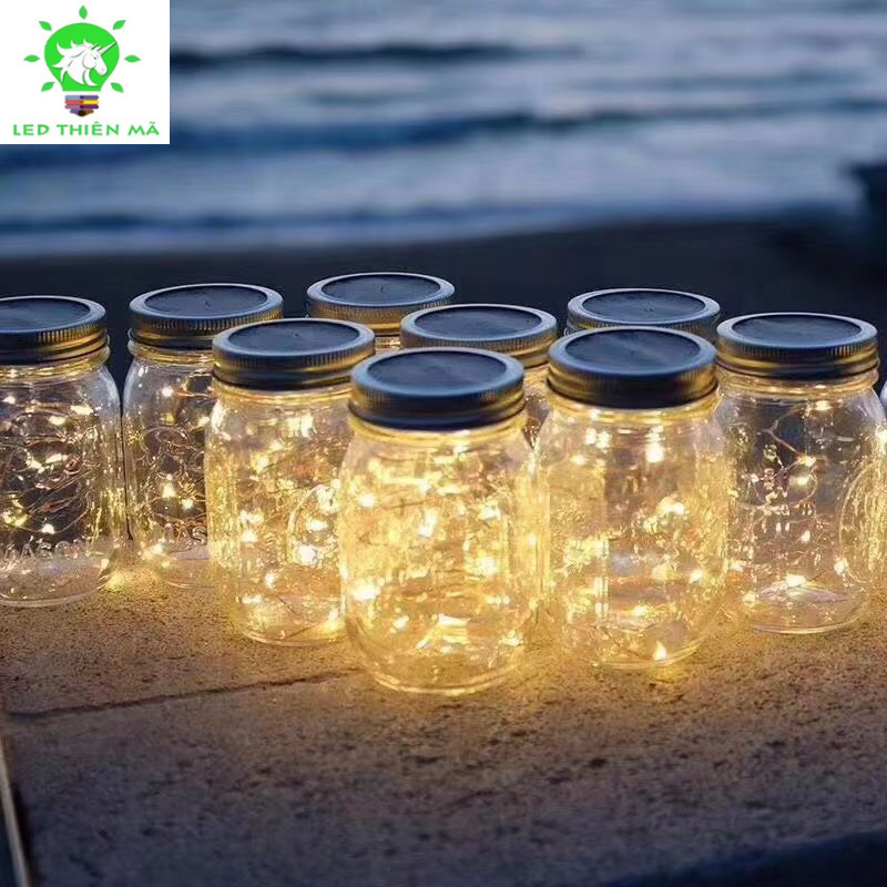 Bình kẽm năng lượng nhỏ  7W -Led Thiên Mã