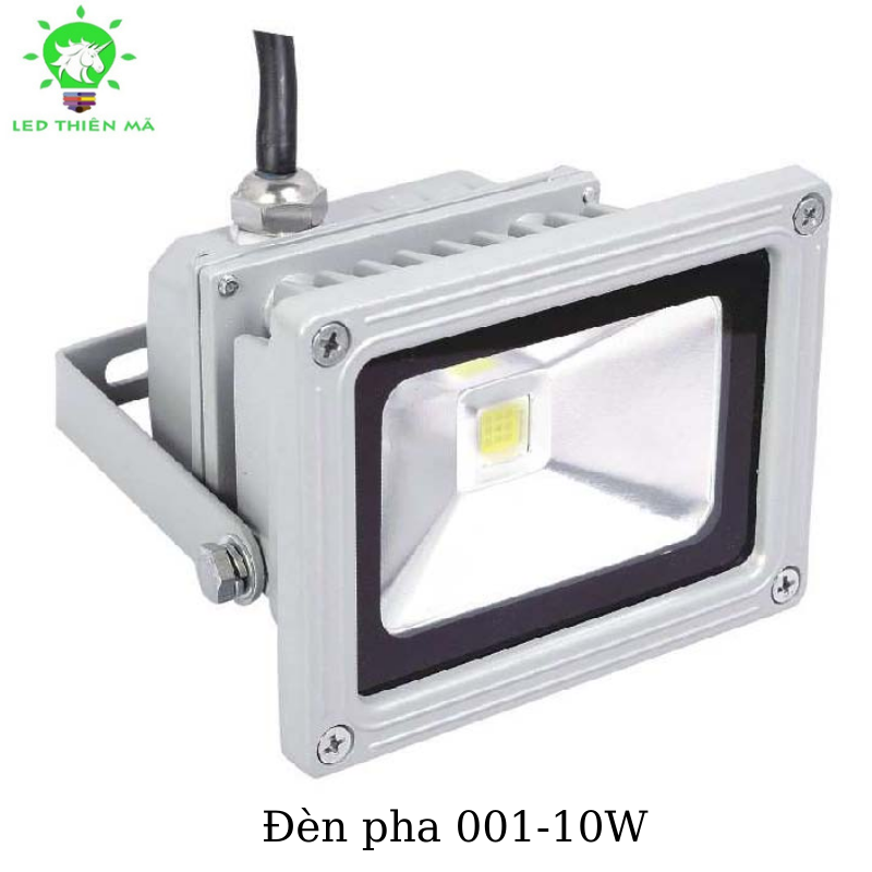 Đèn pha - 001- 10W - Led Thiên Mã