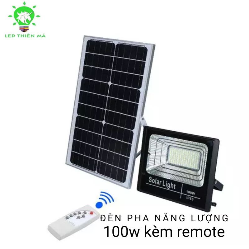 ĐÈN PHA NĂNG LƯỢNG 100W