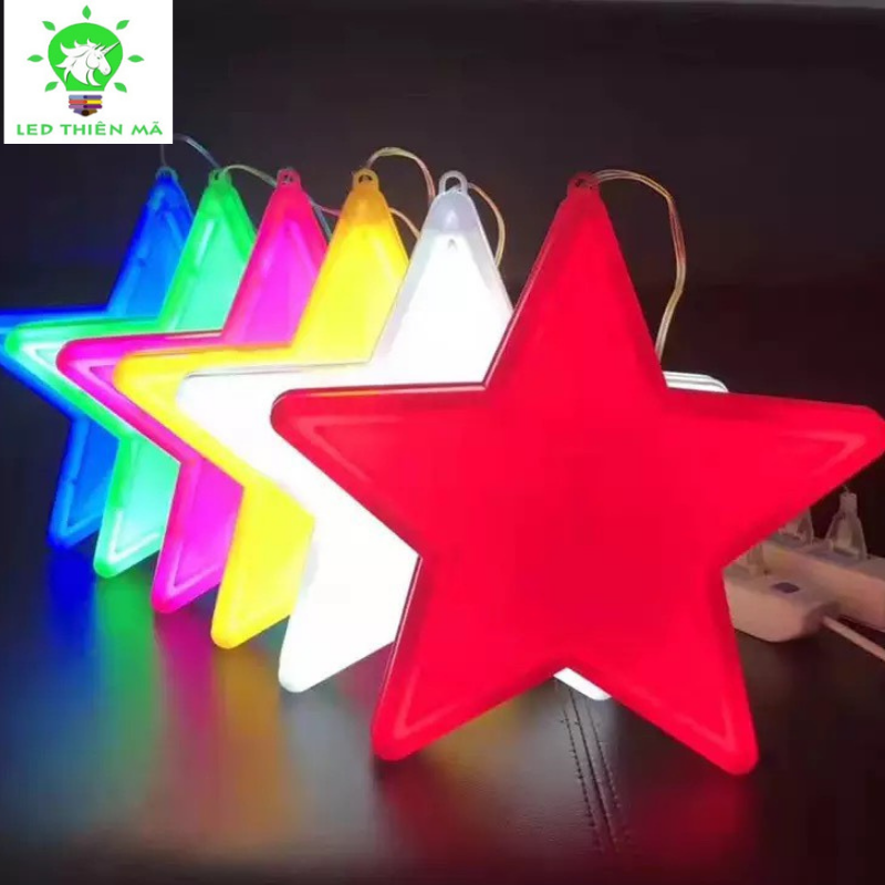 Sao 5 cánh ngoài trời 30cm 7W -Led Thiên Mã