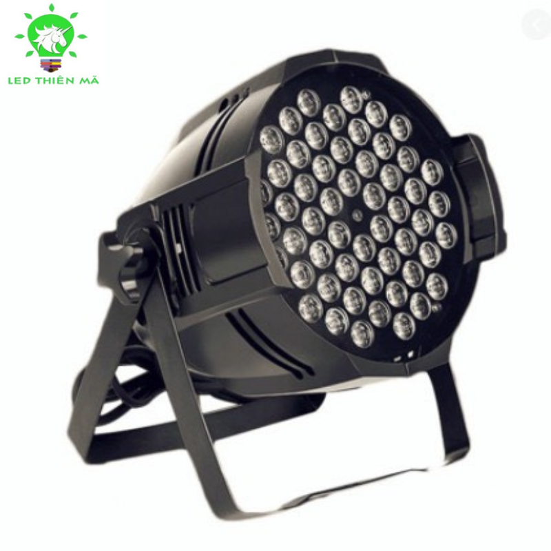 Đèn vũ trường cảm ứng nhạc 54led FULL MÀU- Led Thiên Mã