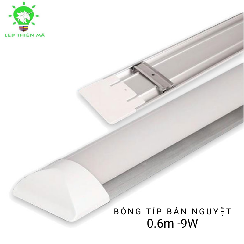 Đèn bán nguyệt  60cm -9W-Led Thiên Mã
