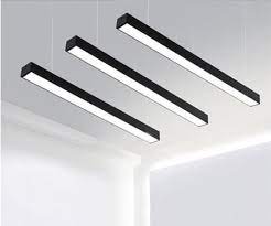 Đèn thả văn phòng - đèn thả máng cao cấp khung nhôm + Acylic 8816 70cm/1m2- 24W- Led Thiên Mã