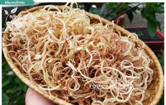 Review Bắp chuối bào