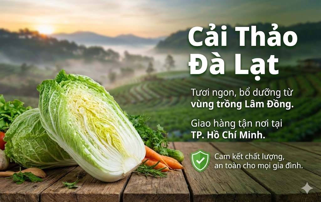 Cải Thảo - siêu thực phẩm giàu dinh dưỡng