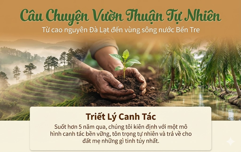 Câu Chuyện Vườn Thuận Tự Nhiên