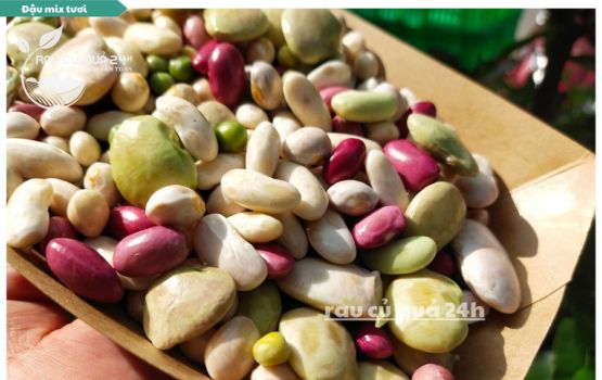 Review Đậu mix tươi G27