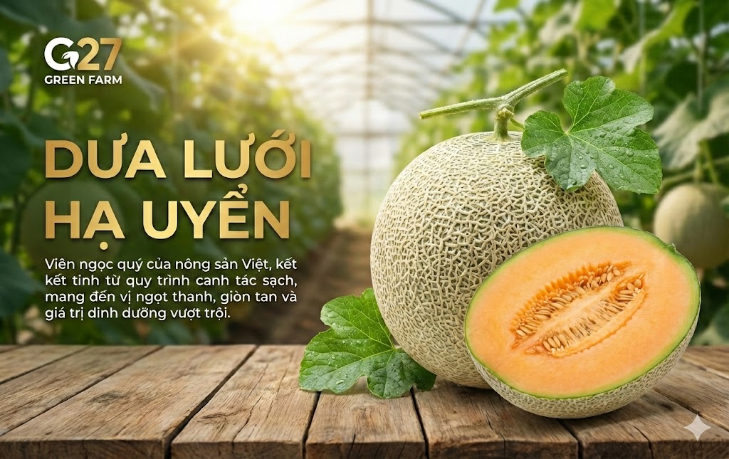 Dưa lưới Hạ Uyển