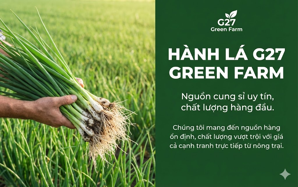 Hành lá - G27 Green Farm