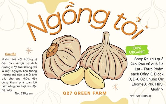 Ngồng tỏi, từ dinh dưỡng đến món ngon