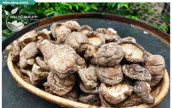 Review Nấm đông cô, nấm hương khô