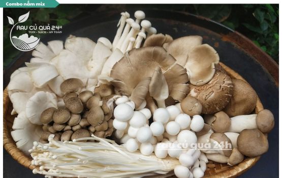 Review Combo nấm mix