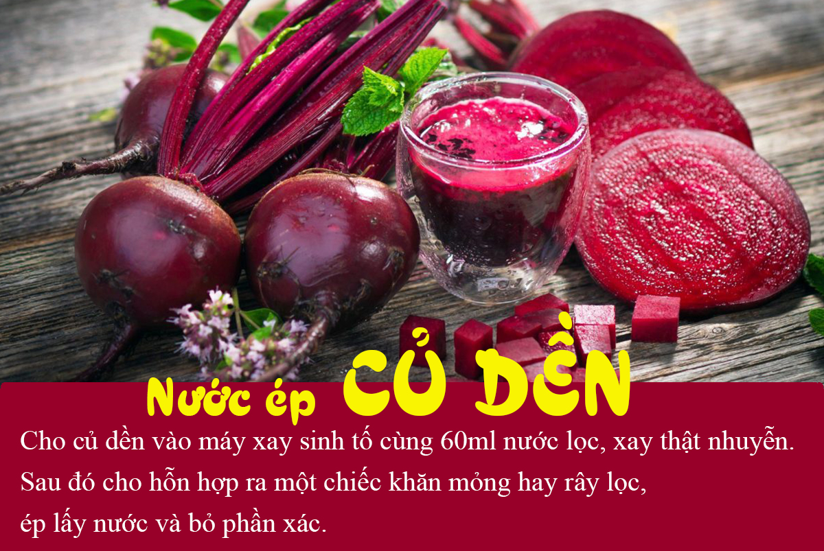 Nước ép củ dền
