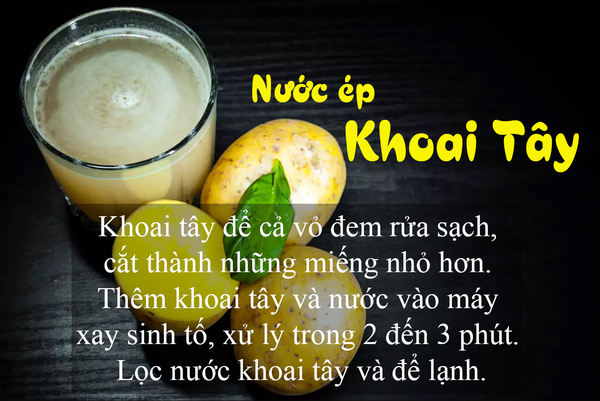 Nước ép khoai tây