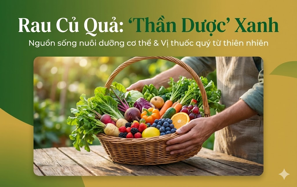 Rau Củ Quả: 