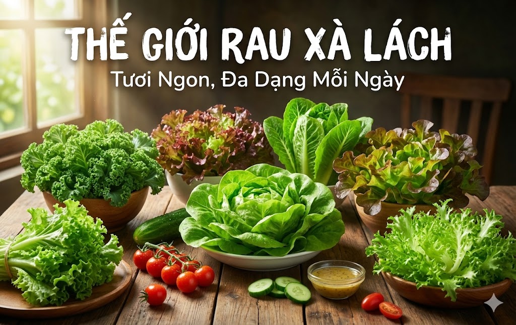 Thế giới rau Xà lách G27 Green Farm