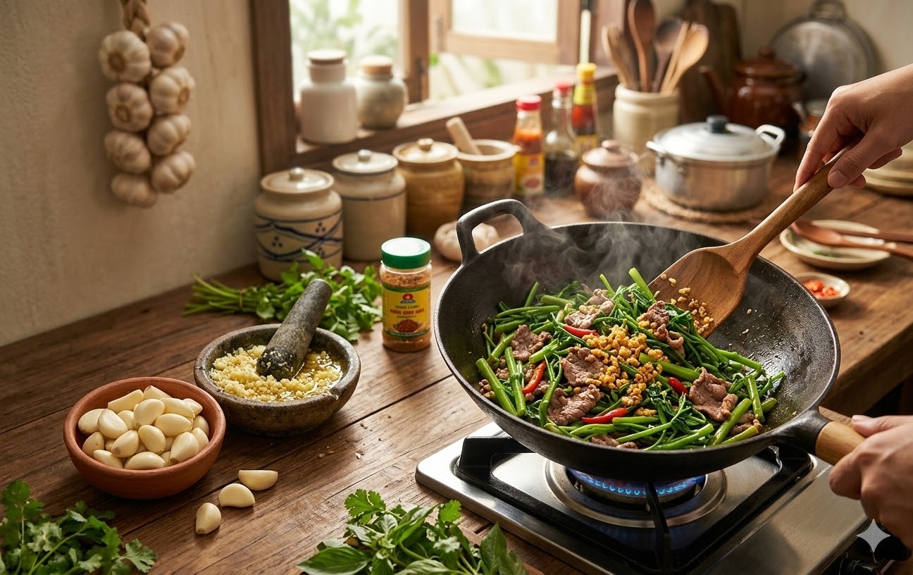 Tỏi Không Chỉ Là Gia Vị, Mà Là 