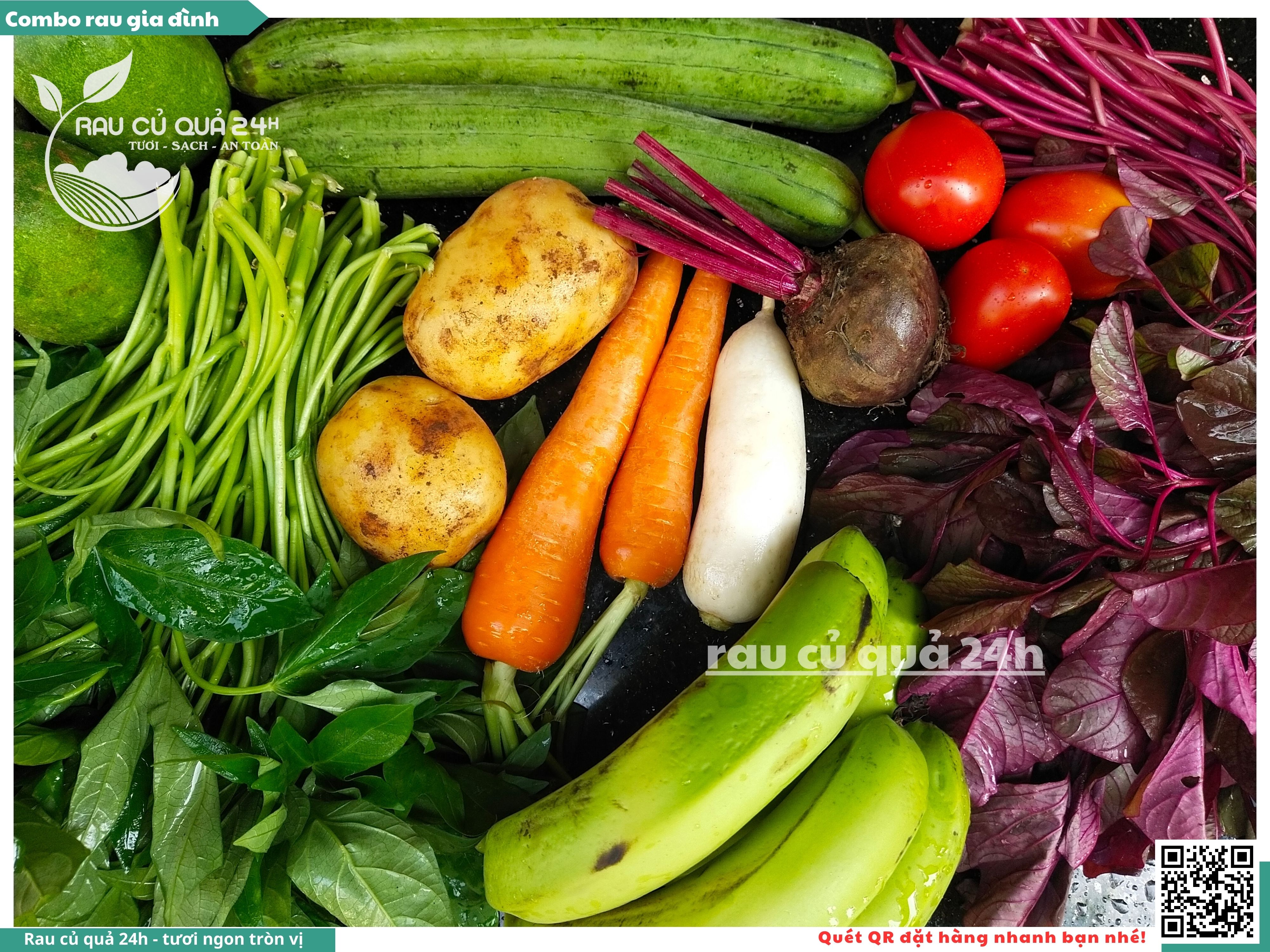 Hình ảnh combo rau 2