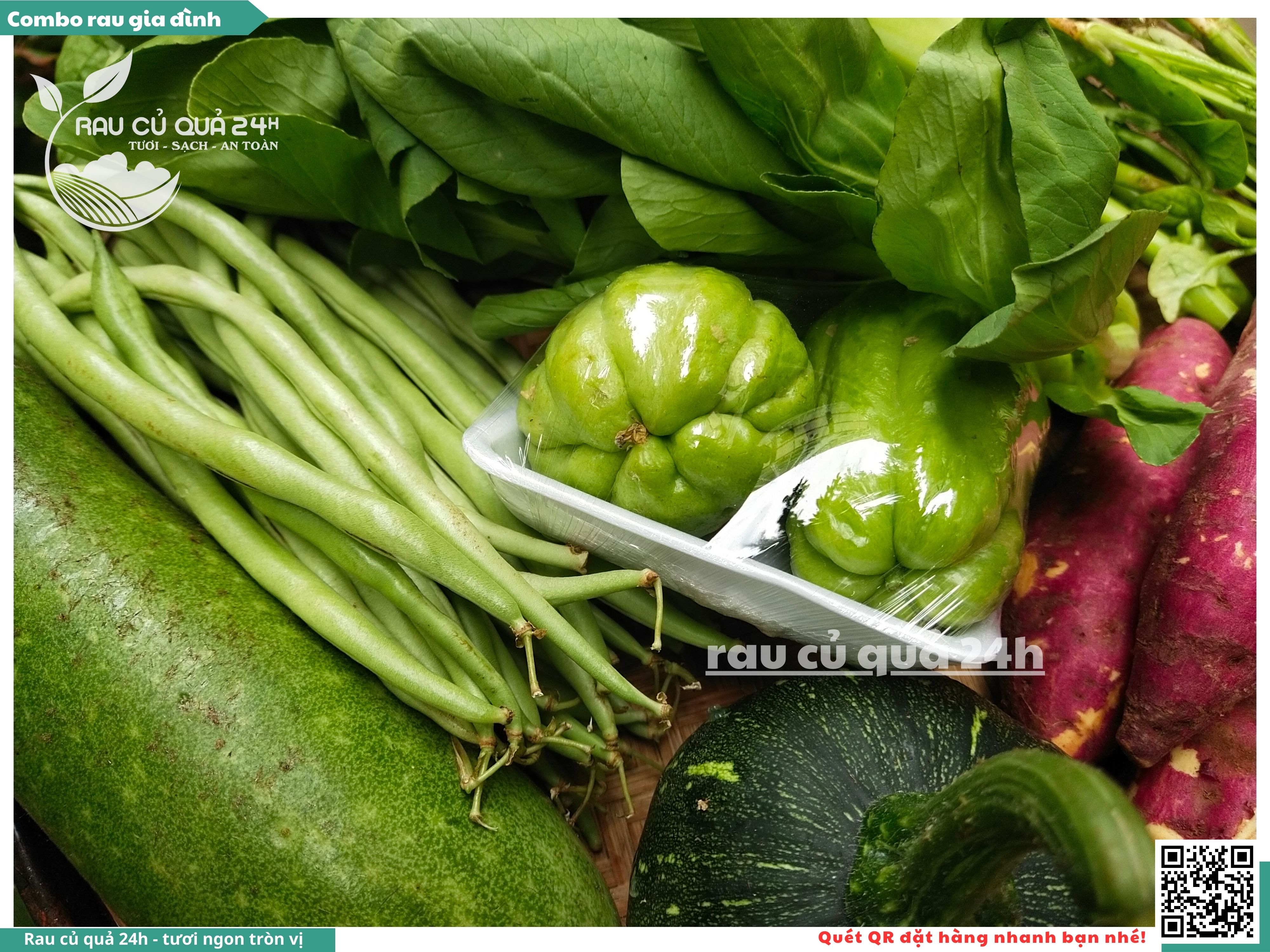 Hình ảnh combo rau 3