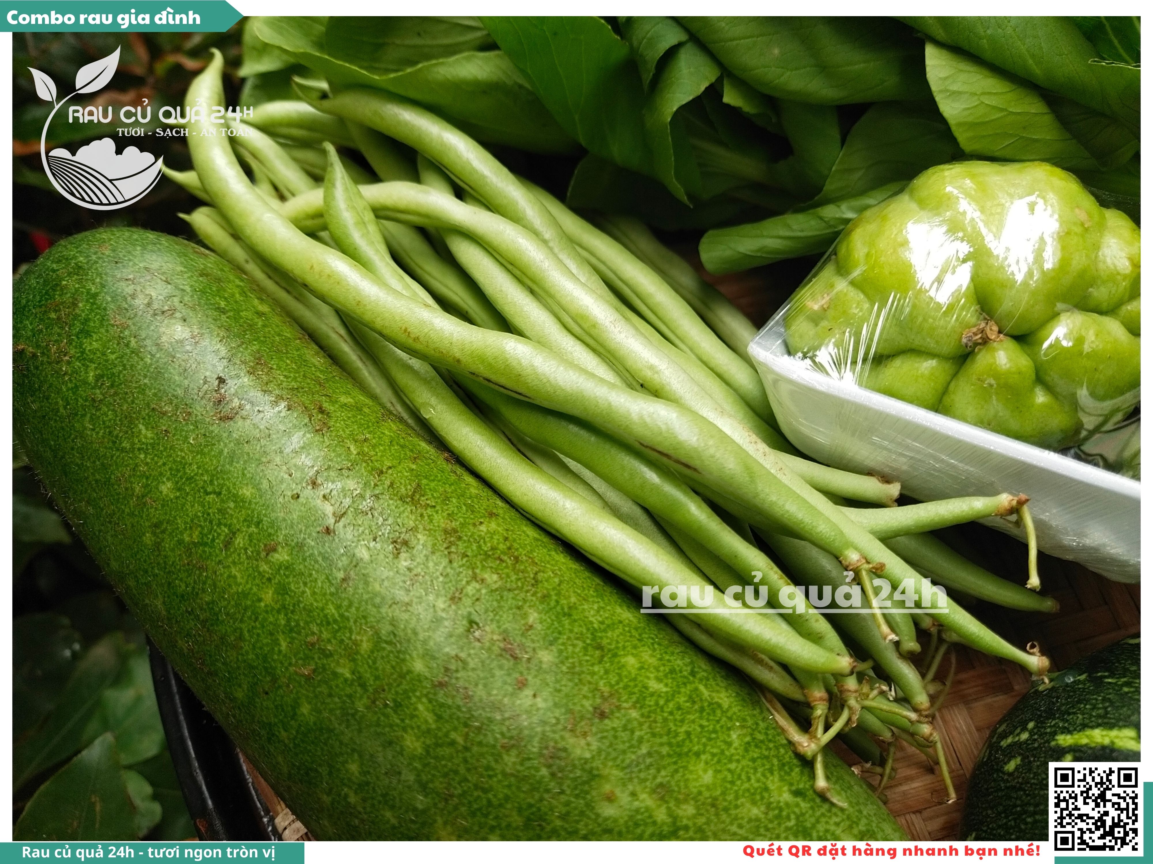 Hình ảnh combo rau 4
