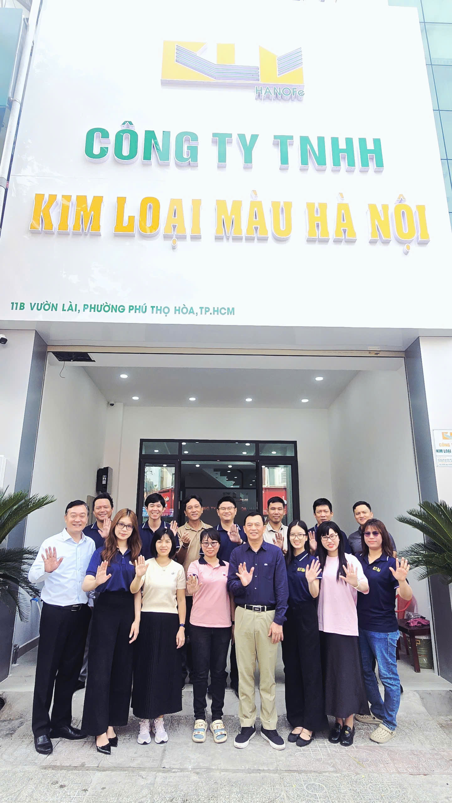VĂN PHÒNG MỚI HANOFe