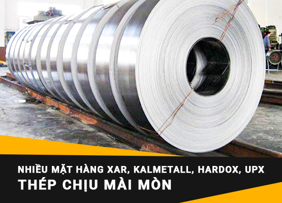 THÉP CHỊU MÀI MÒN