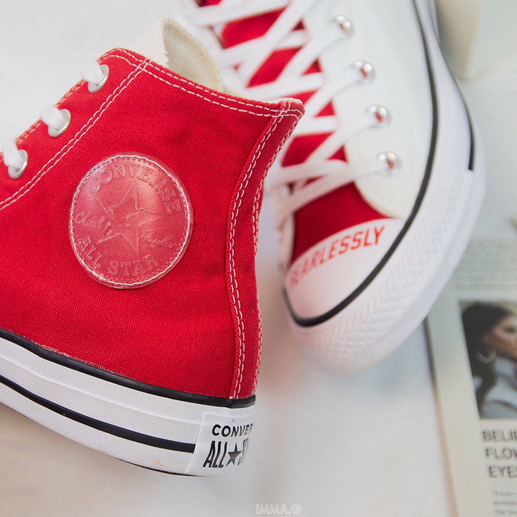 GIAY CONVERSE CLASSIC LOVE FEARLESSLY RED HI 567310C