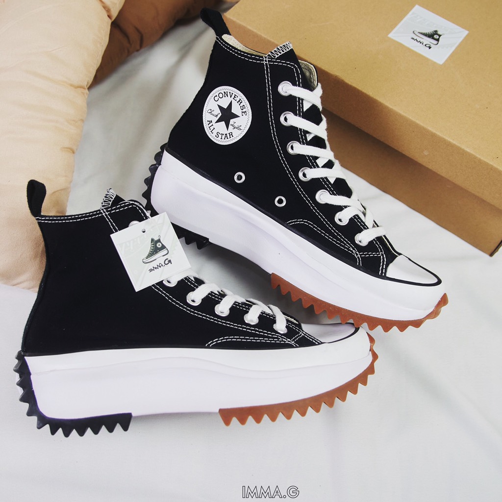 GIÀY CONVERSE RUN STAR HIKE BLACK HI - 166800V GIÀY CONVERSE RUN STAR HIKE BLACK HI - 166800V