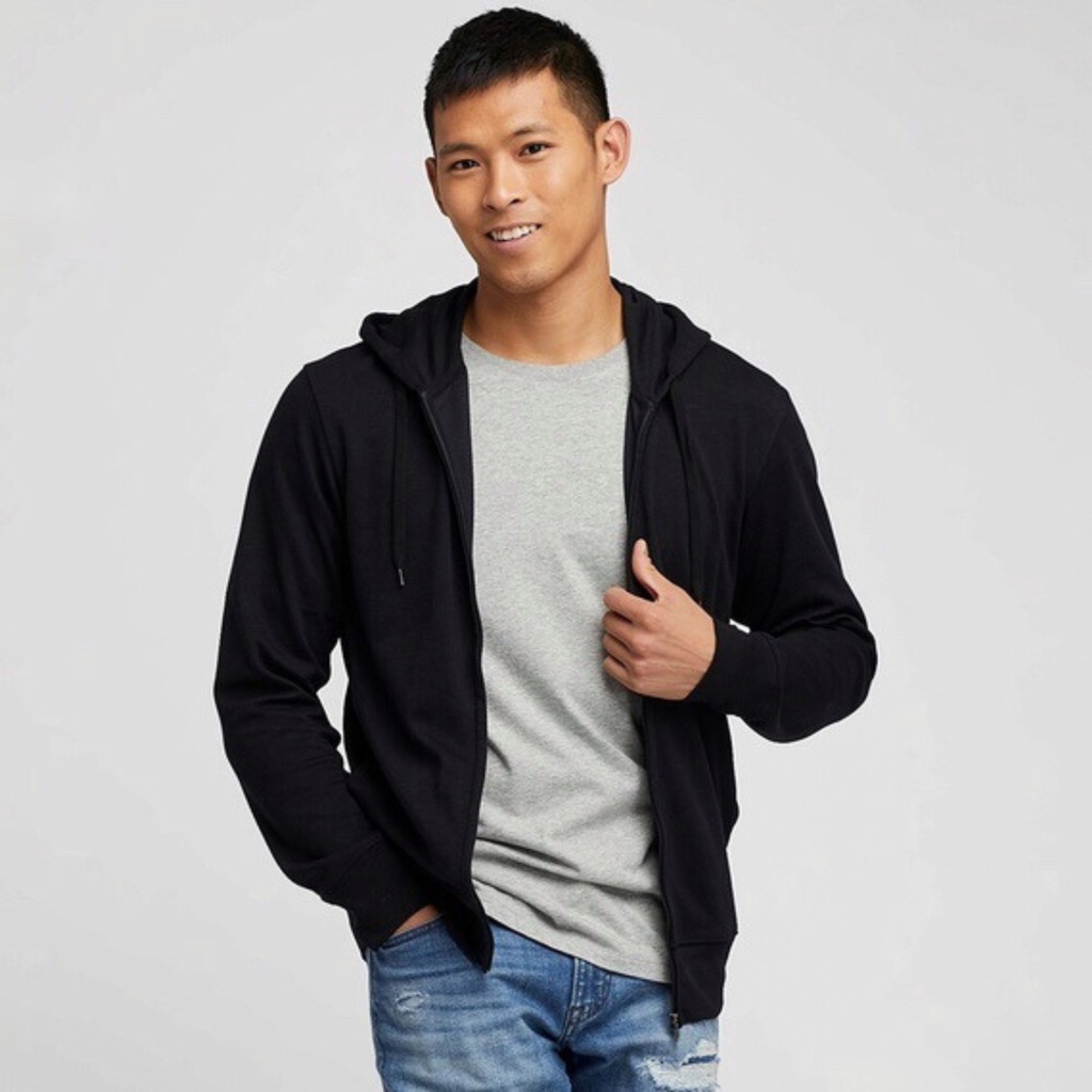 Tổng hợp hơn 86 uniqlo hoodie zip hay nhất  trieuson5