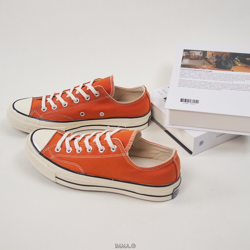GIÀY CONVERSE 1970S CAM CỔ THẤP - 171479V GIÀY CONVERSE 1970S CAM CỔ THẤP - 171479V