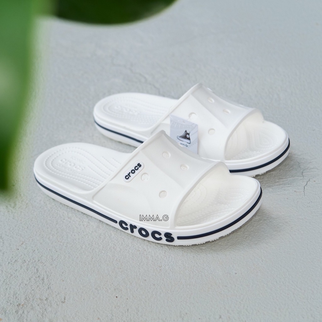 Crocs Bayaband Bandana White Crocs 涼拖鞋Bayaband Bandana Clog 男