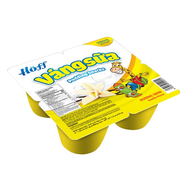 Váng Sữa vị Vani HOFF (1 thùng - 48 hộp)