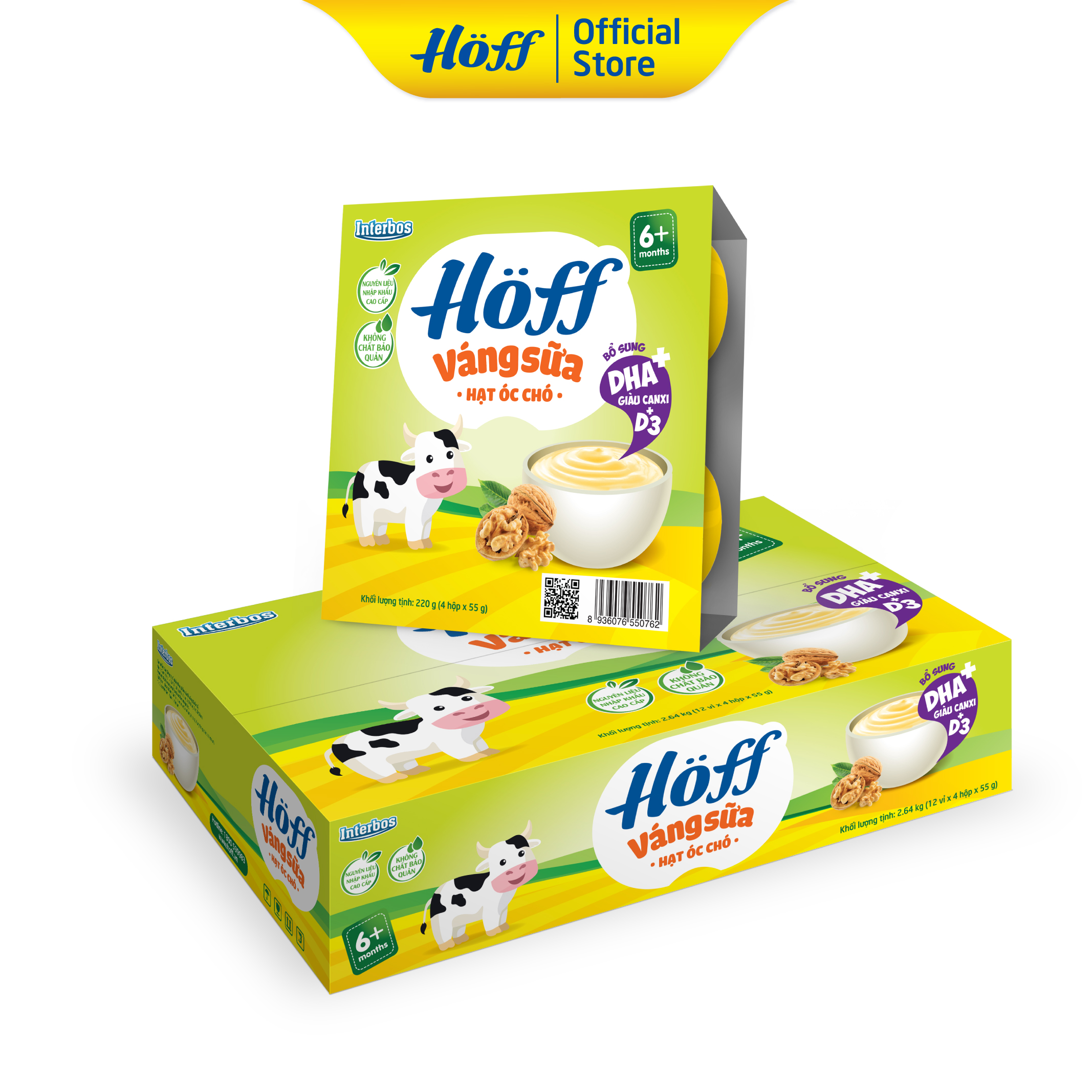 4. Mua Váng Sữa Hoff Hạt Óc Chó ở đâu?