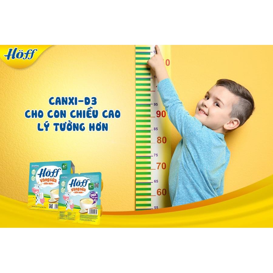Váng Sữa Sữa Non HOFF (1 thùng - 48 hộp)