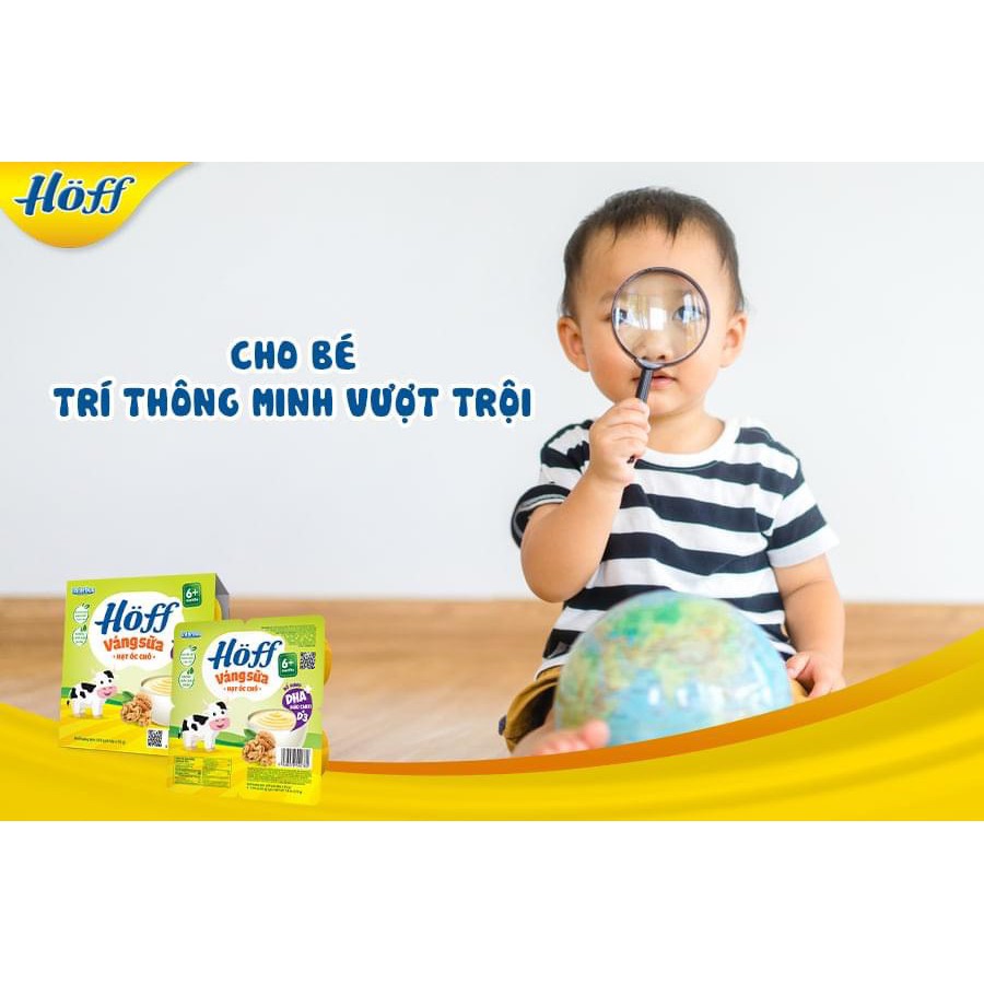 Váng Sữa Hạt Óc Chó HOFF (4 vỉ - 16 hộp)