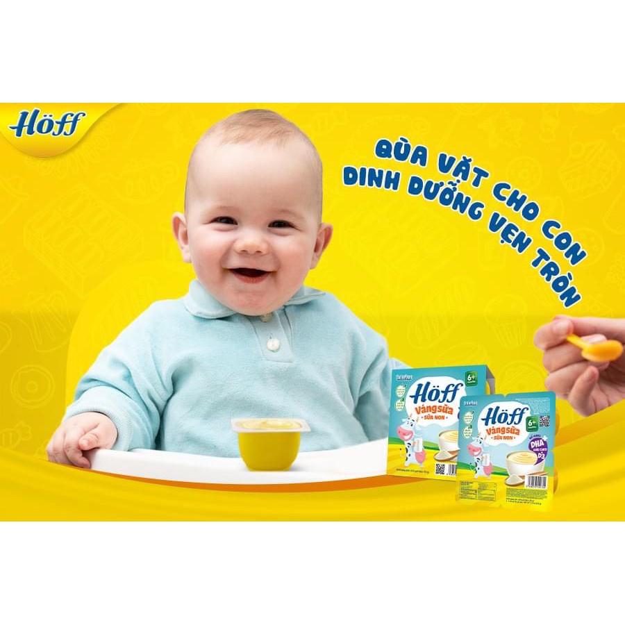 Váng Sữa Sữa Non HOFF (4 vỉ - 16 hộp)