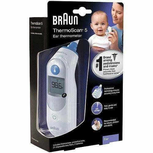Ưu điểm và nhược điểm của nhiệt kế điện tử đo tai : có nên mua không ?