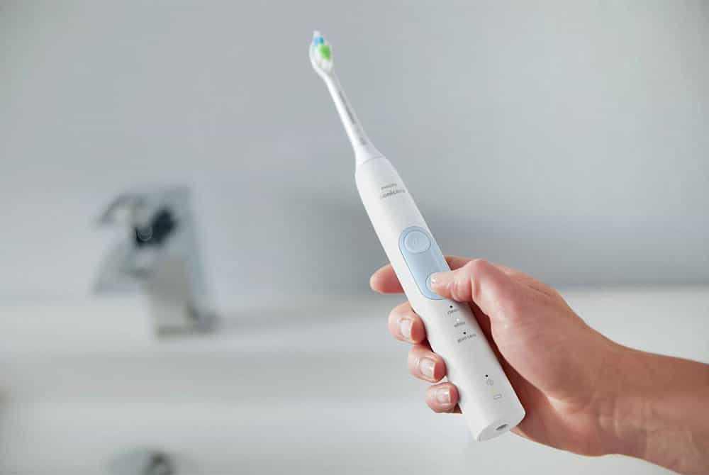 Review bàn chải điện Philips sonicare 5100