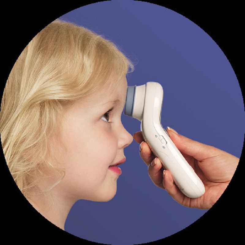 Review Nhiệt kế điện tử đo trán NTF 3000