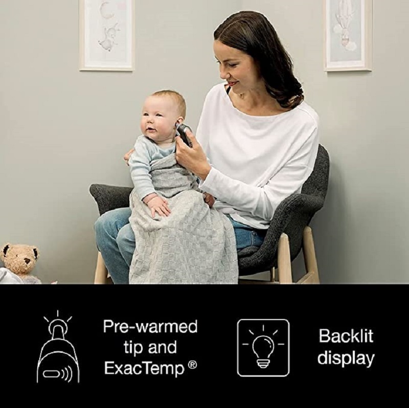 Mua nhiệt kế điện tử đo trán cho bé loại nào của Nhật tốt nhất