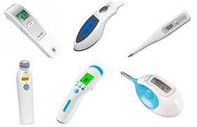 Nên mua nhiệt kế điện tử của Nhật loại nào tốt cho bé?