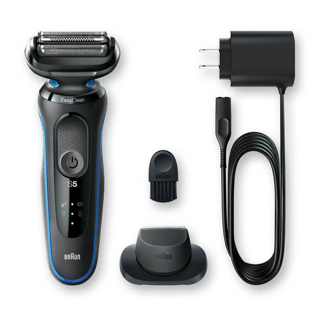  Braun Series 5 5018s có phù hợp cho da nhạy cảm 