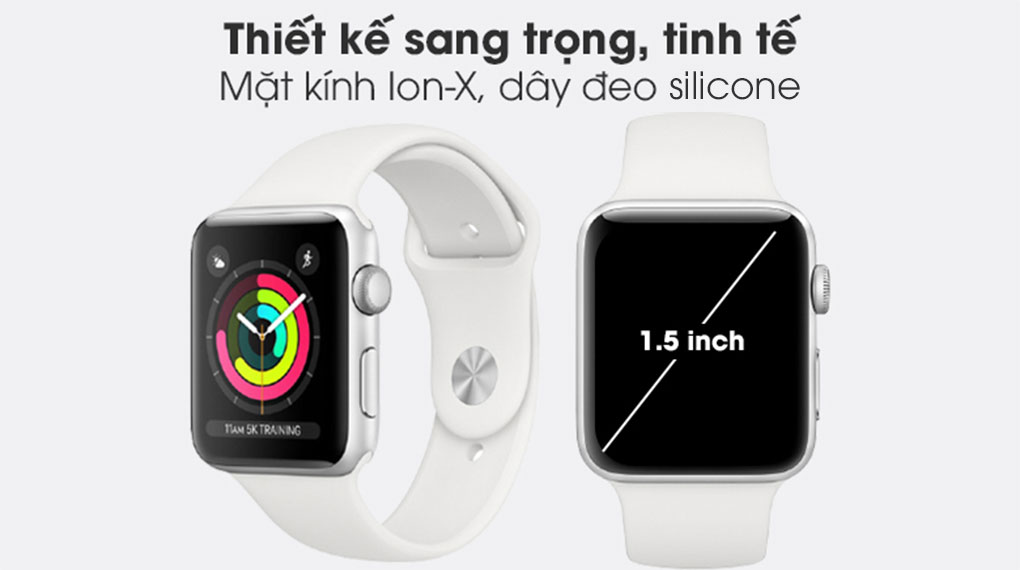 Top 10 đồng hồ thông minh Apple Watch điện tử giá rẻ