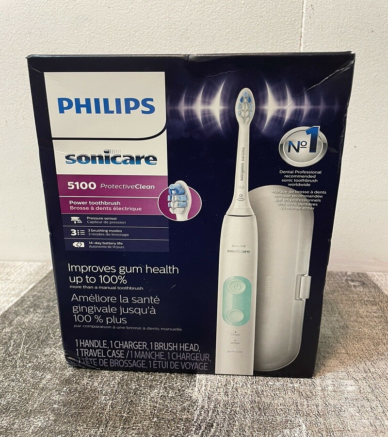 Review bàn chải điện Philips sonicare 5100