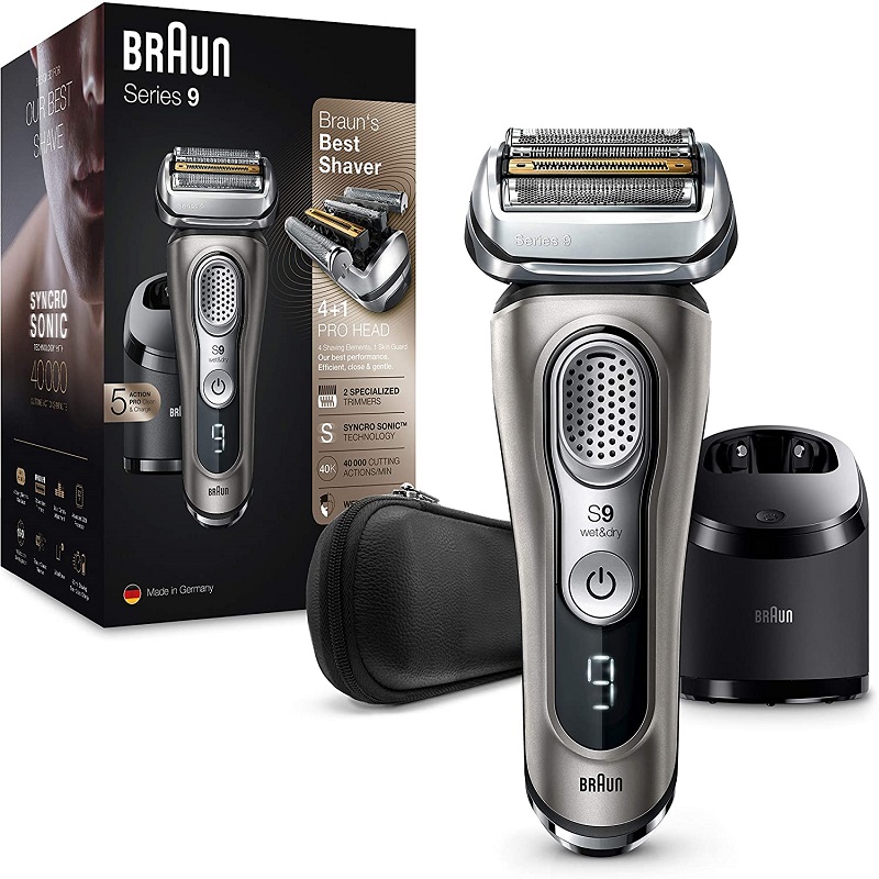 Máy cạo râu Braun Series 9 Model 9390 Wet&Dry