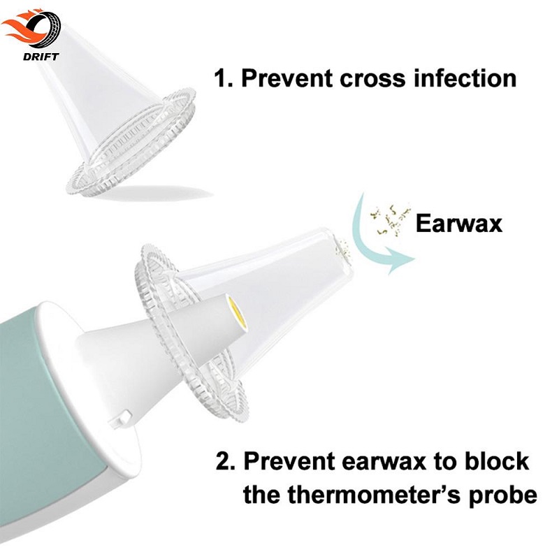 Đầu bọc máy đo nhiệt độ Braun