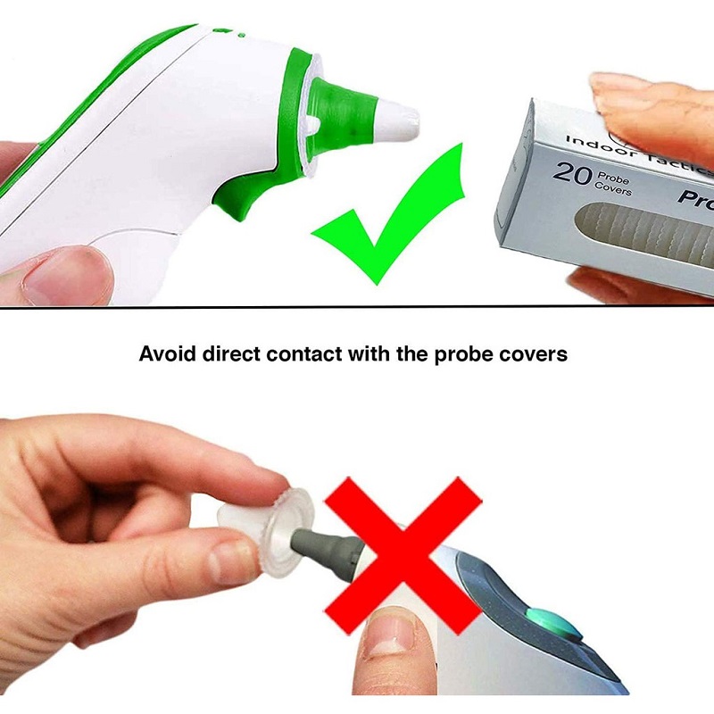Đầu bọc nhiệt kế Braun