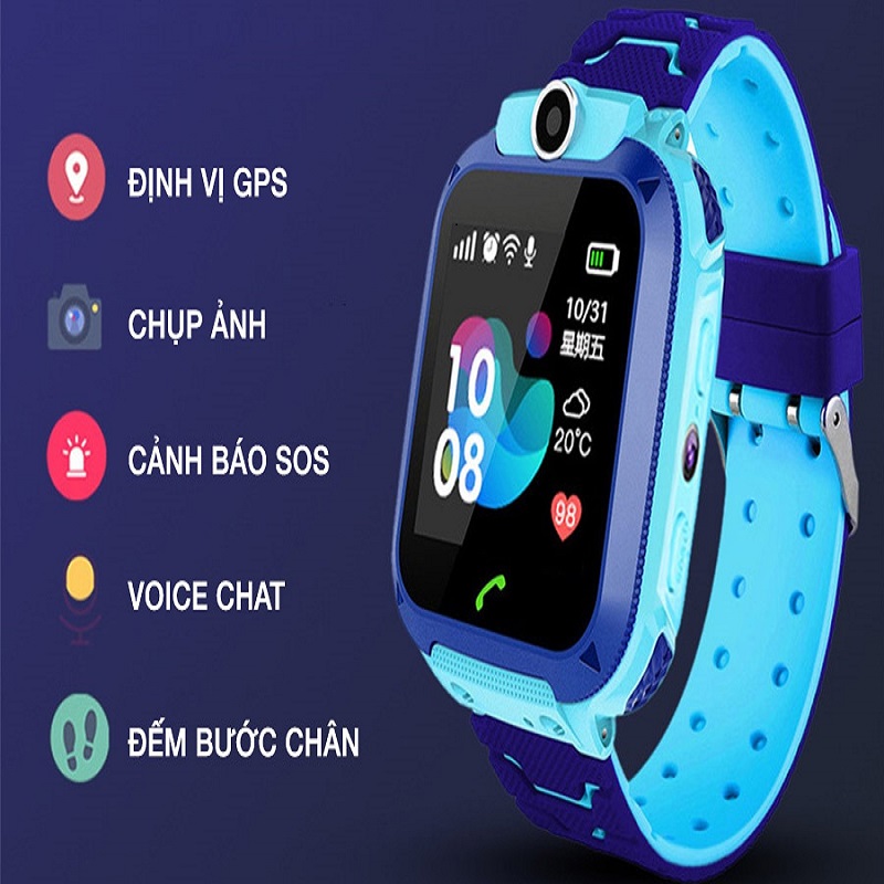Hướng dẫn sử dụng đồng hồ thông minh DF25