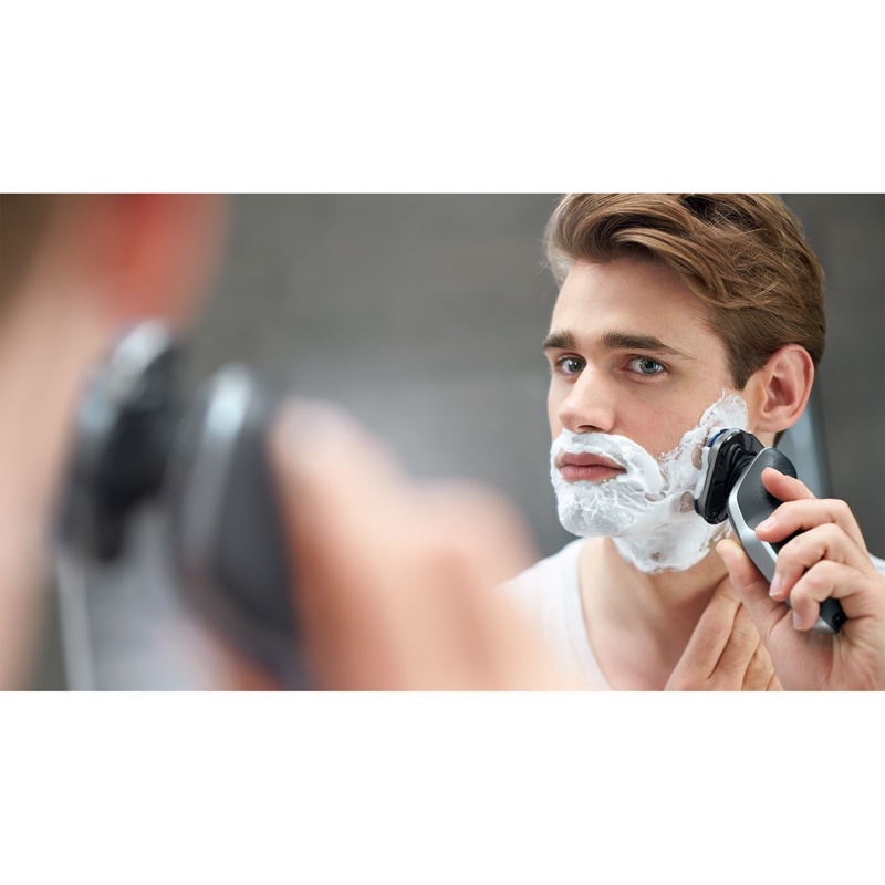 Máy cạo râu Philips Norelco Shaver 6500 - Ướt và khô