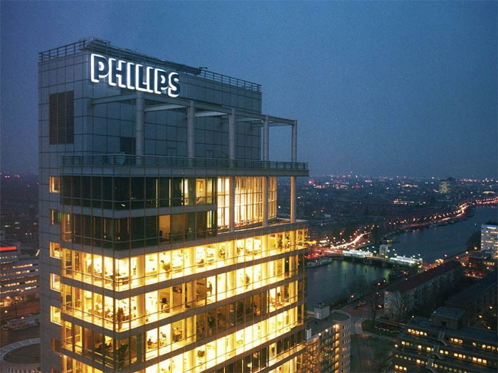Trụ sở của hãng Philips